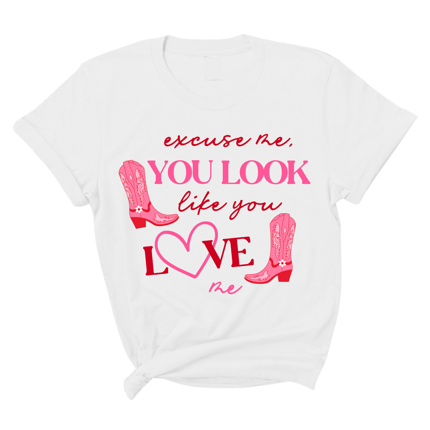 Excuse Me, You Look Like You Love Me