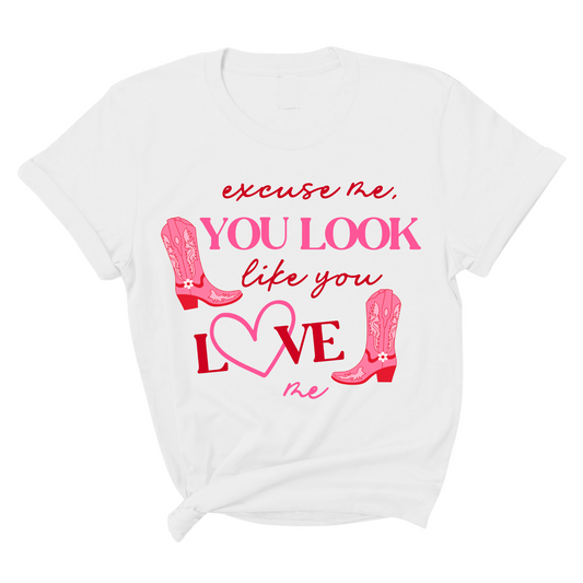 Excuse Me, You Look Like You Love Me