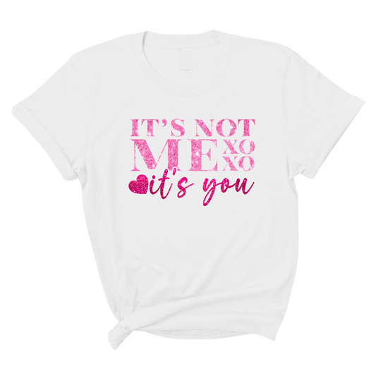 It's Not Me, It's YOU