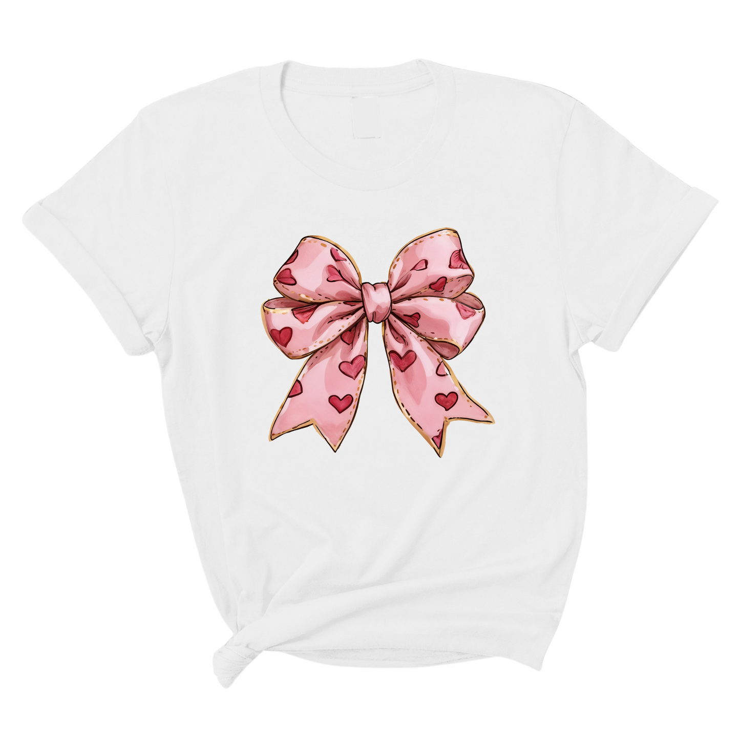 Valentines Coquette Bow