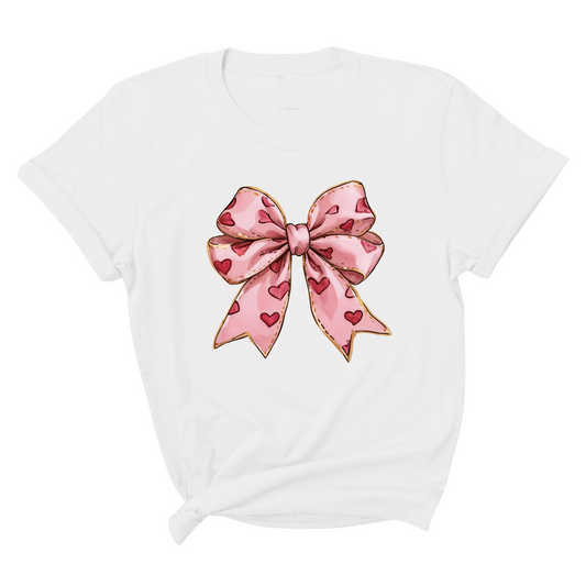 Valentines Coquette Bow