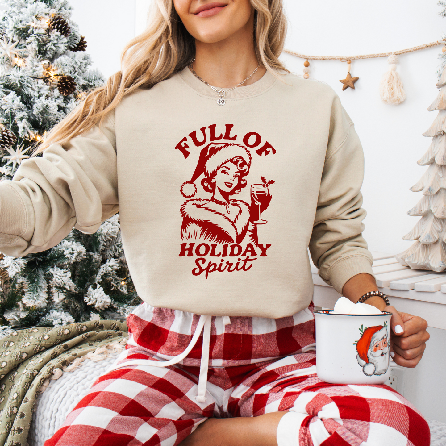 Full of Holiday Spirit Sweatshirt