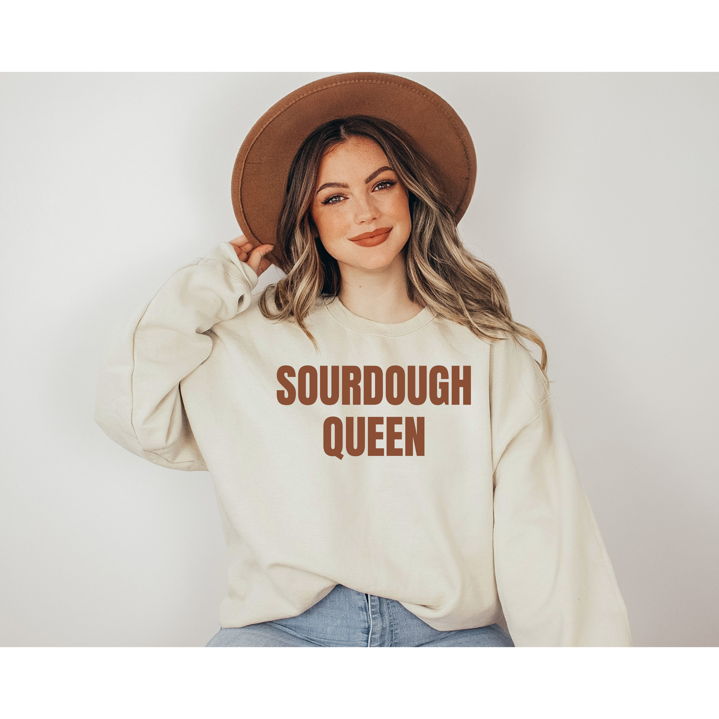 Sourdough Queen Sweatshirt