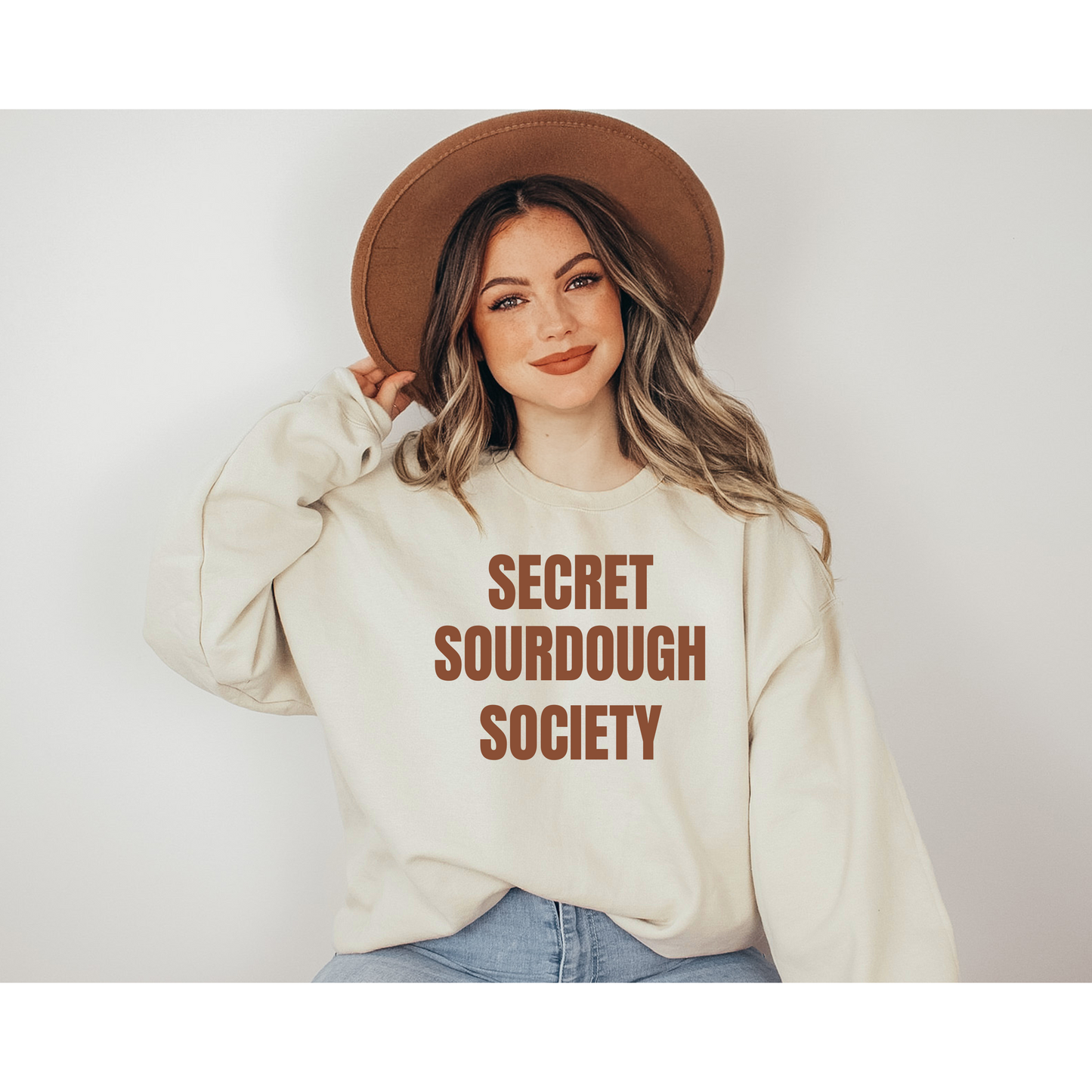 Secret Sourdough Society Sweatshirt