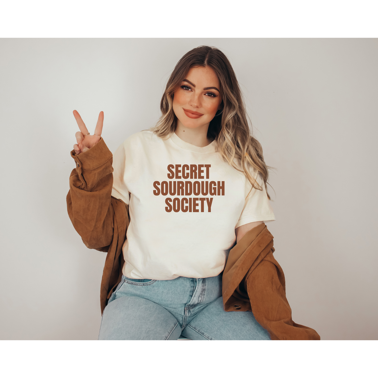 Secret Sourdough Society T-shirt