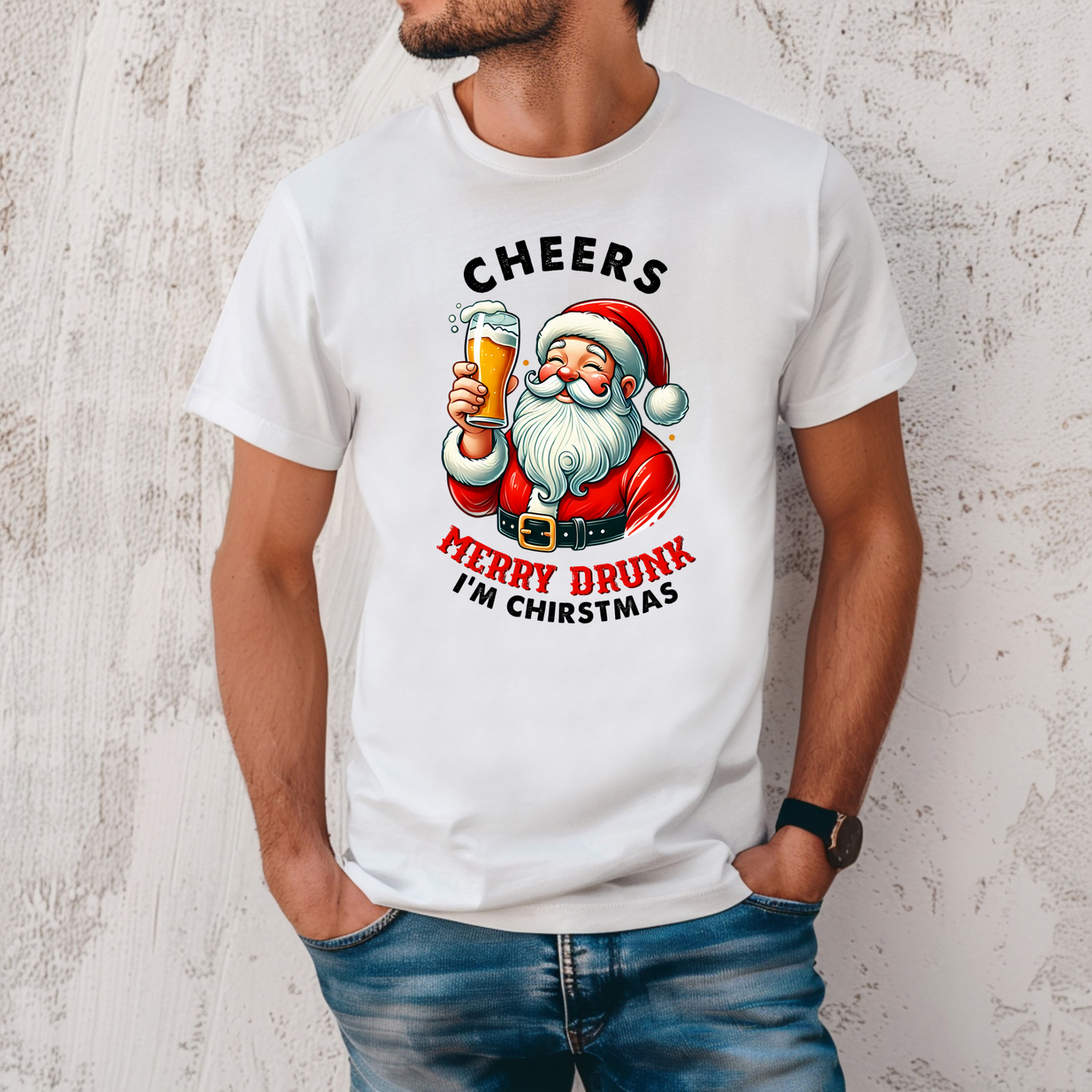 Merry Drunk I'm Christmas T-shirt