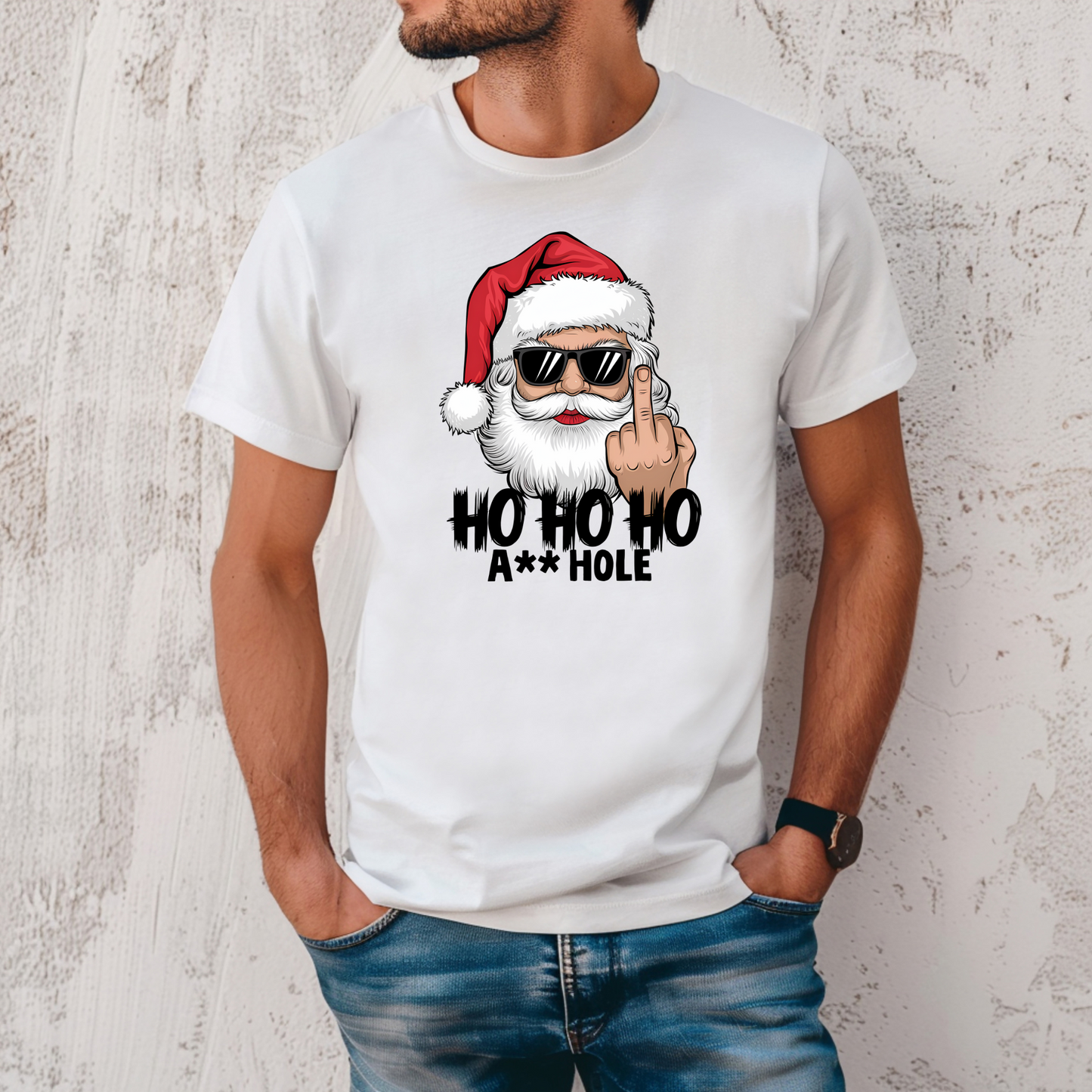 Ho Ho Ho Asshole T-shirt