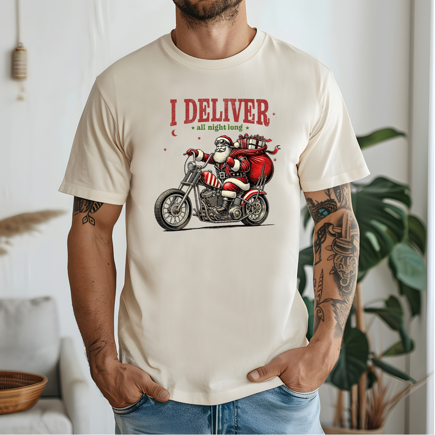 I Deliver All Night Long T-shirt