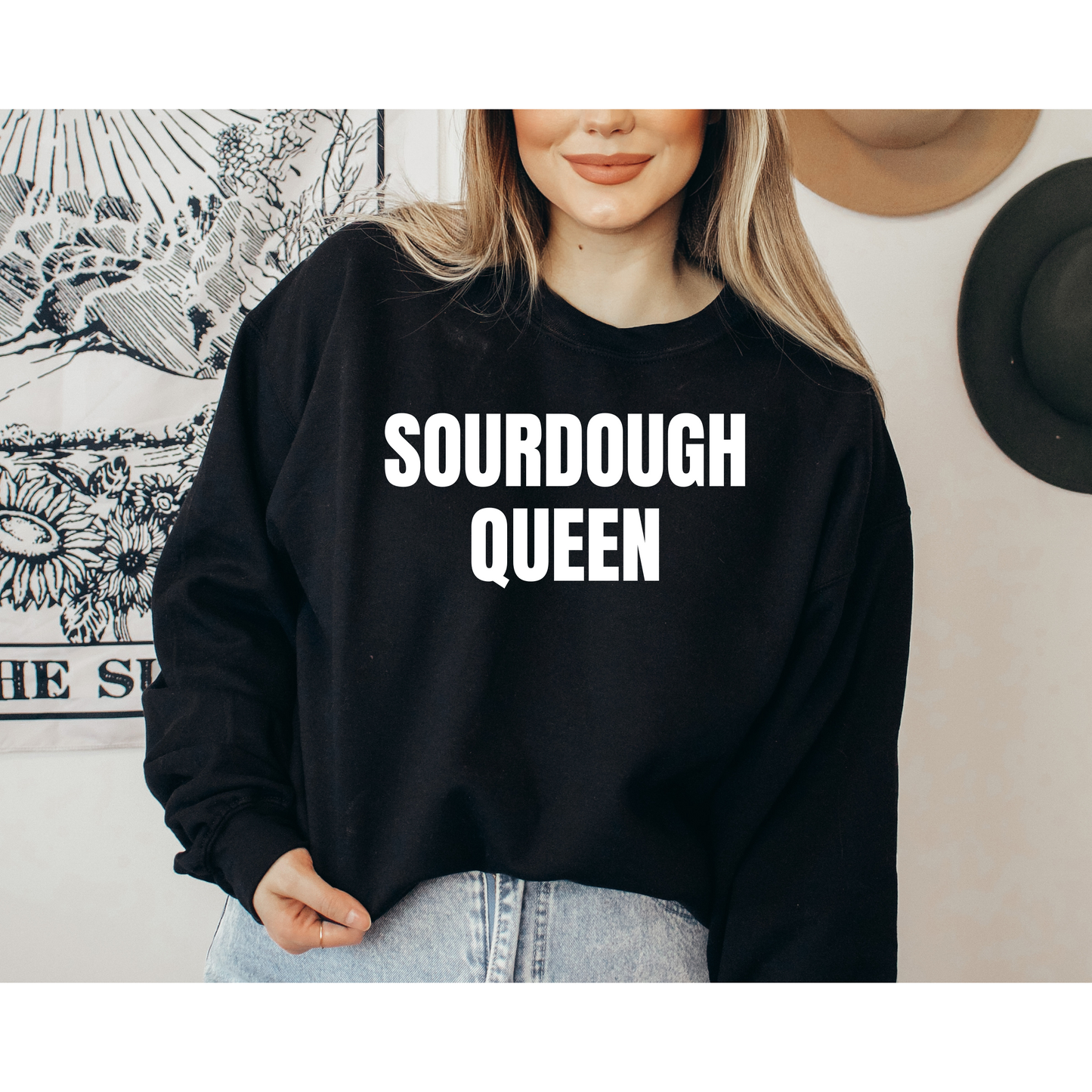 Sourdough Queen Sweatshirt