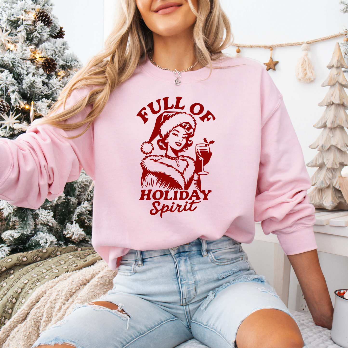 Full of Holiday Spirit Sweatshirt