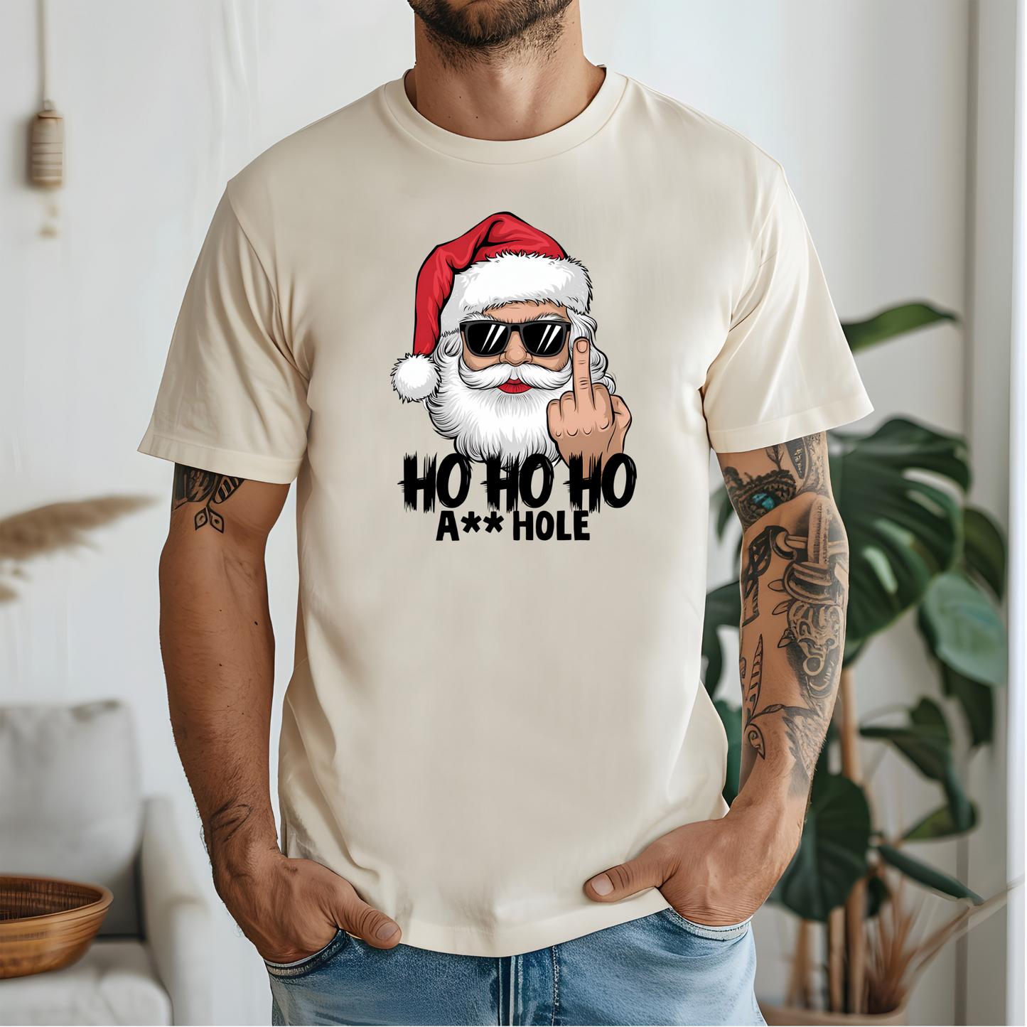 Ho Ho Ho Asshole T-shirt