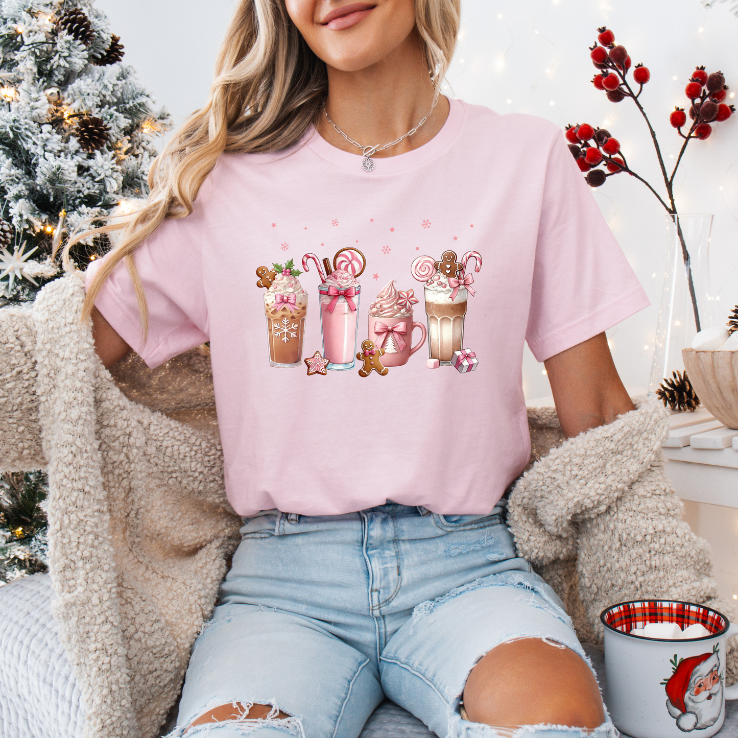 Christmas Coffee Tee