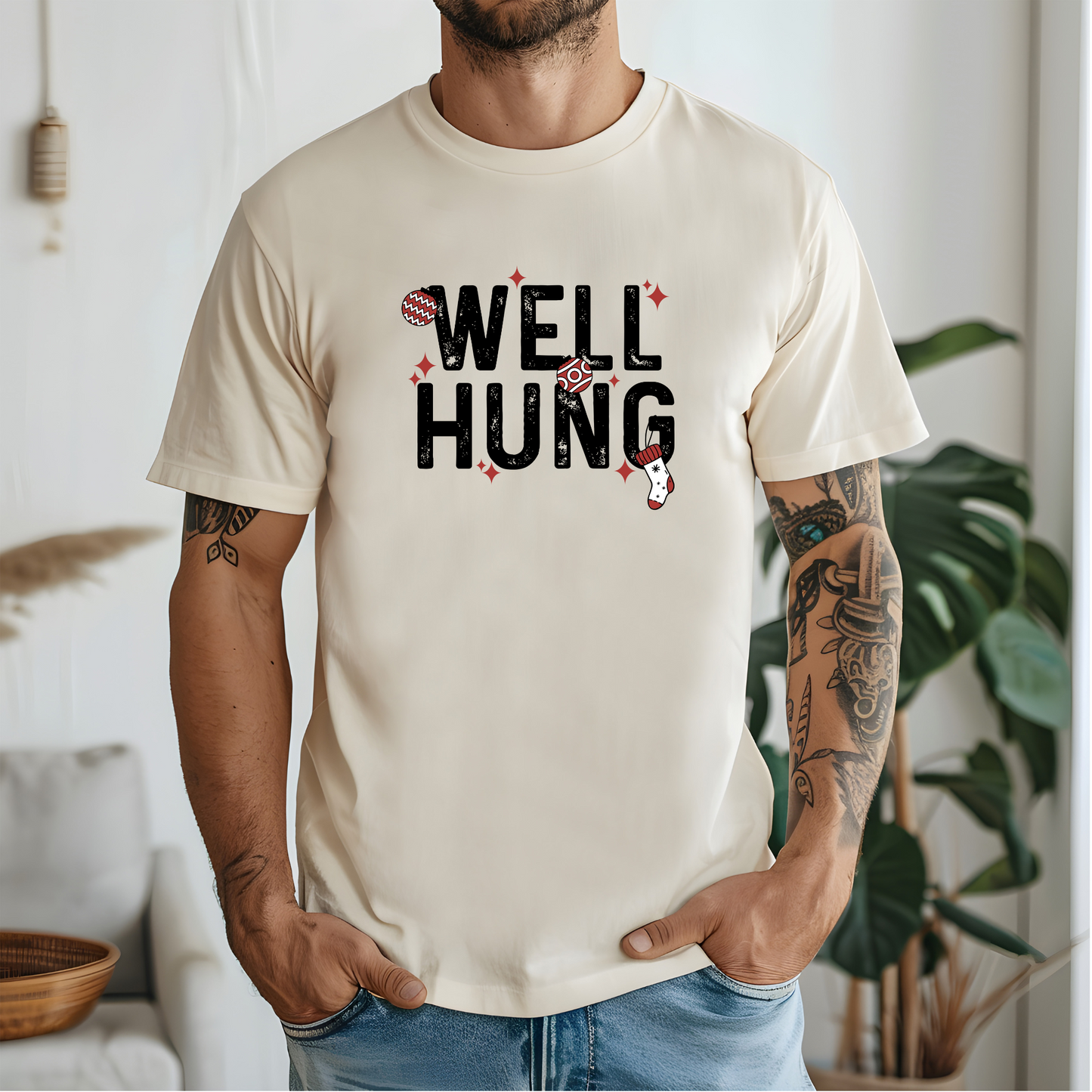 Well Hung T-shirt