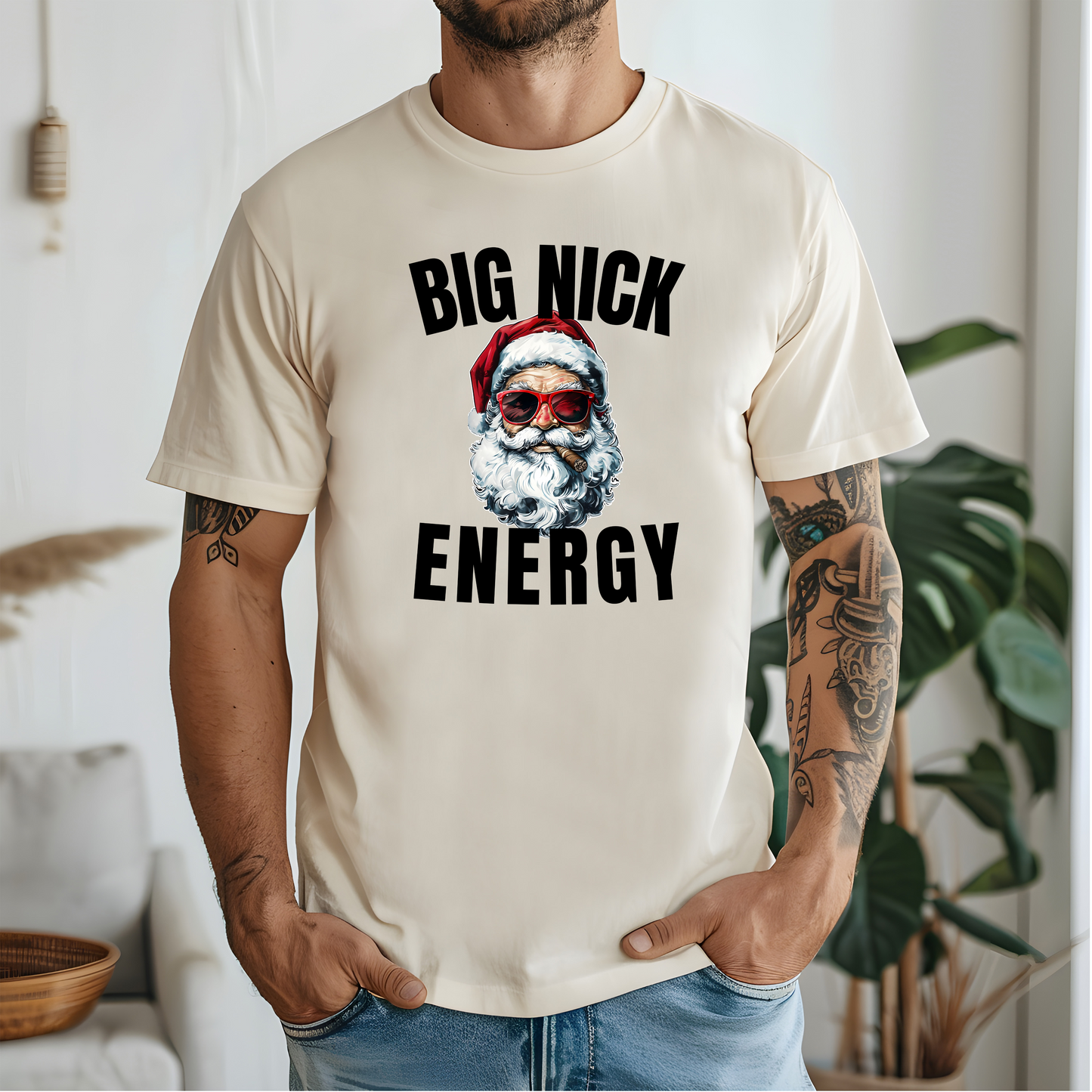 Big Nick Energy T-shirt