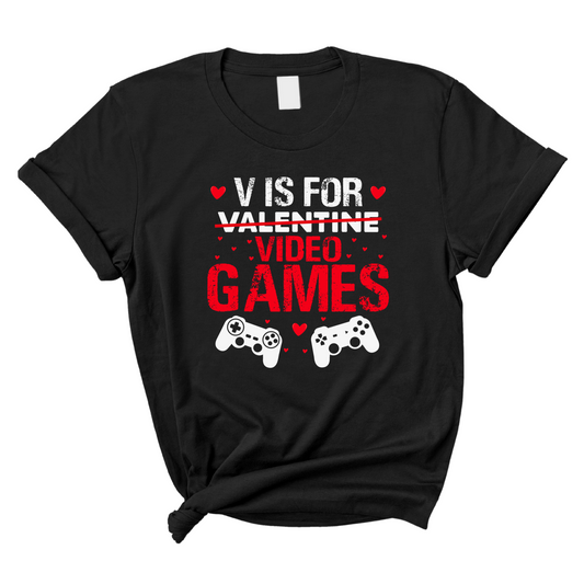 V is for Video Games