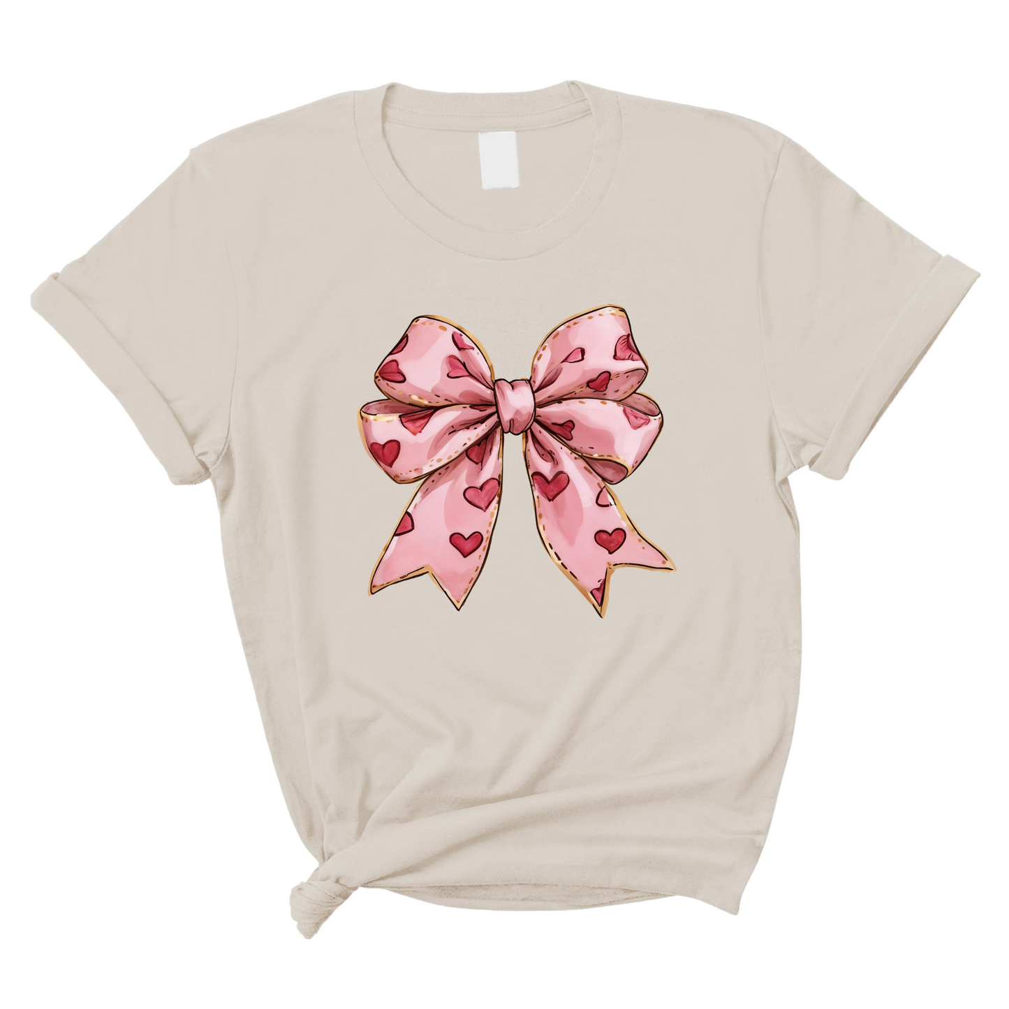 Valentines Coquette Bow