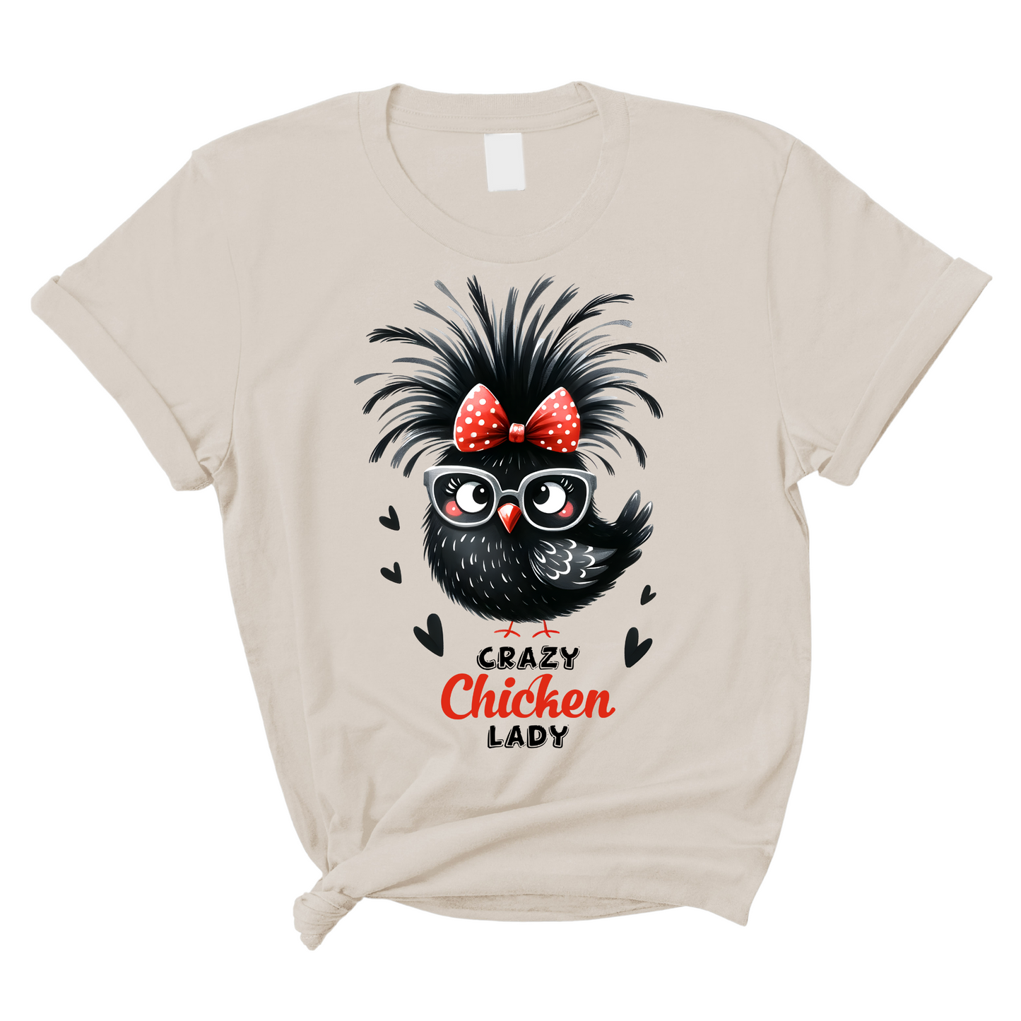 Crazy Chicken Lady