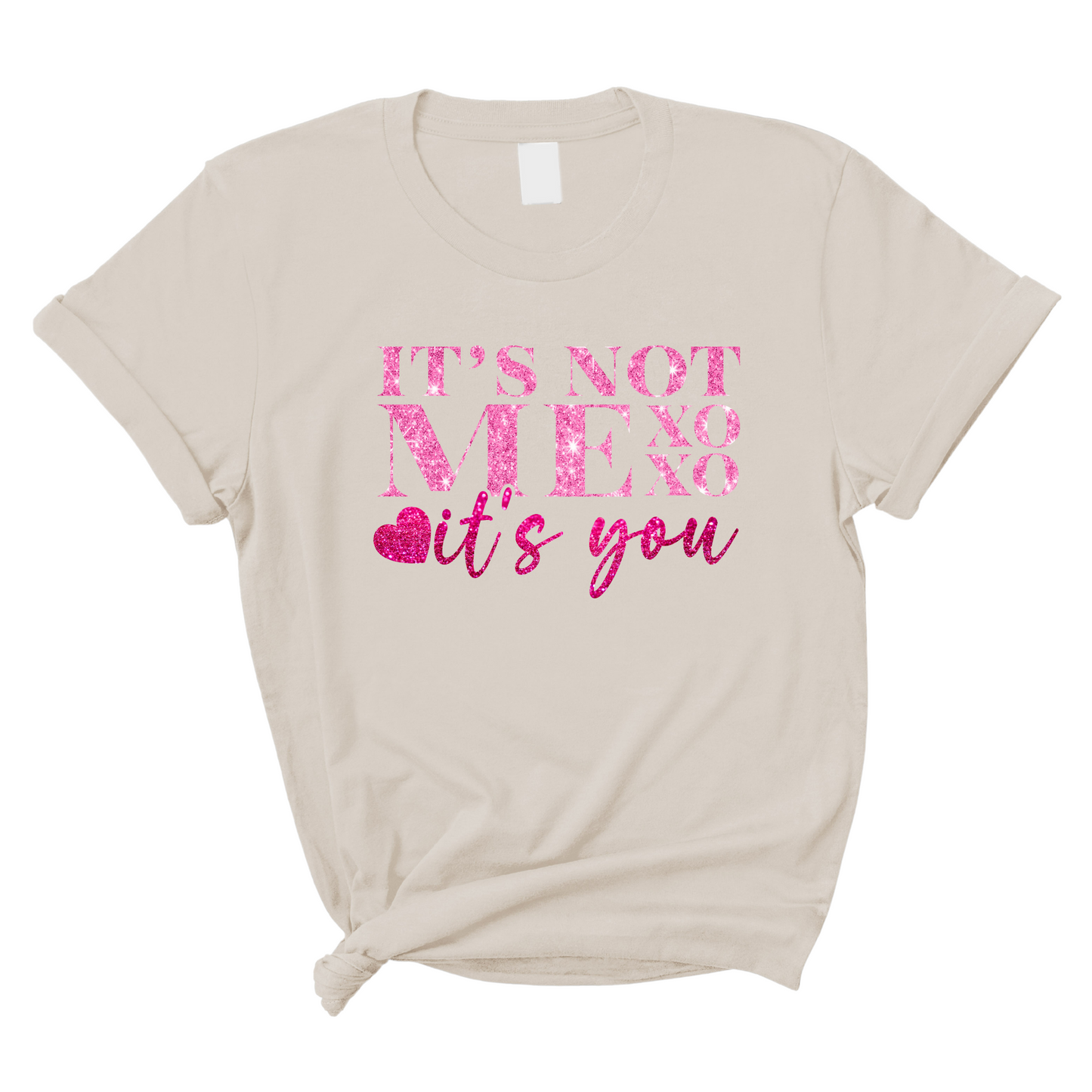 It's Not Me, It's YOU
