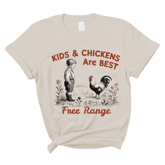 Kids and Chickens Are Best Free Range