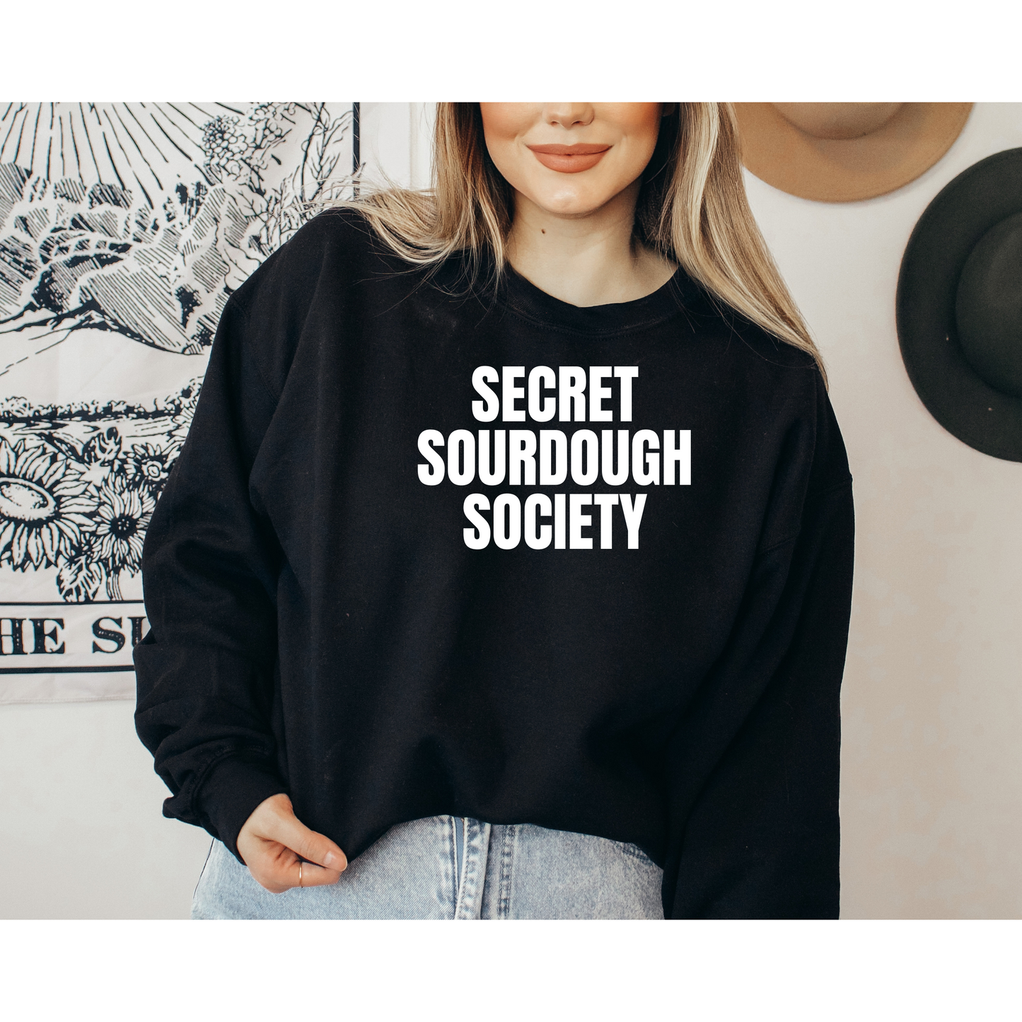 Secret Sourdough Society Sweatshirt