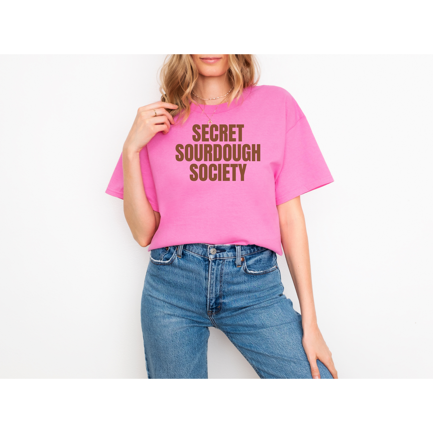 Secret Sourdough Society T-shirt