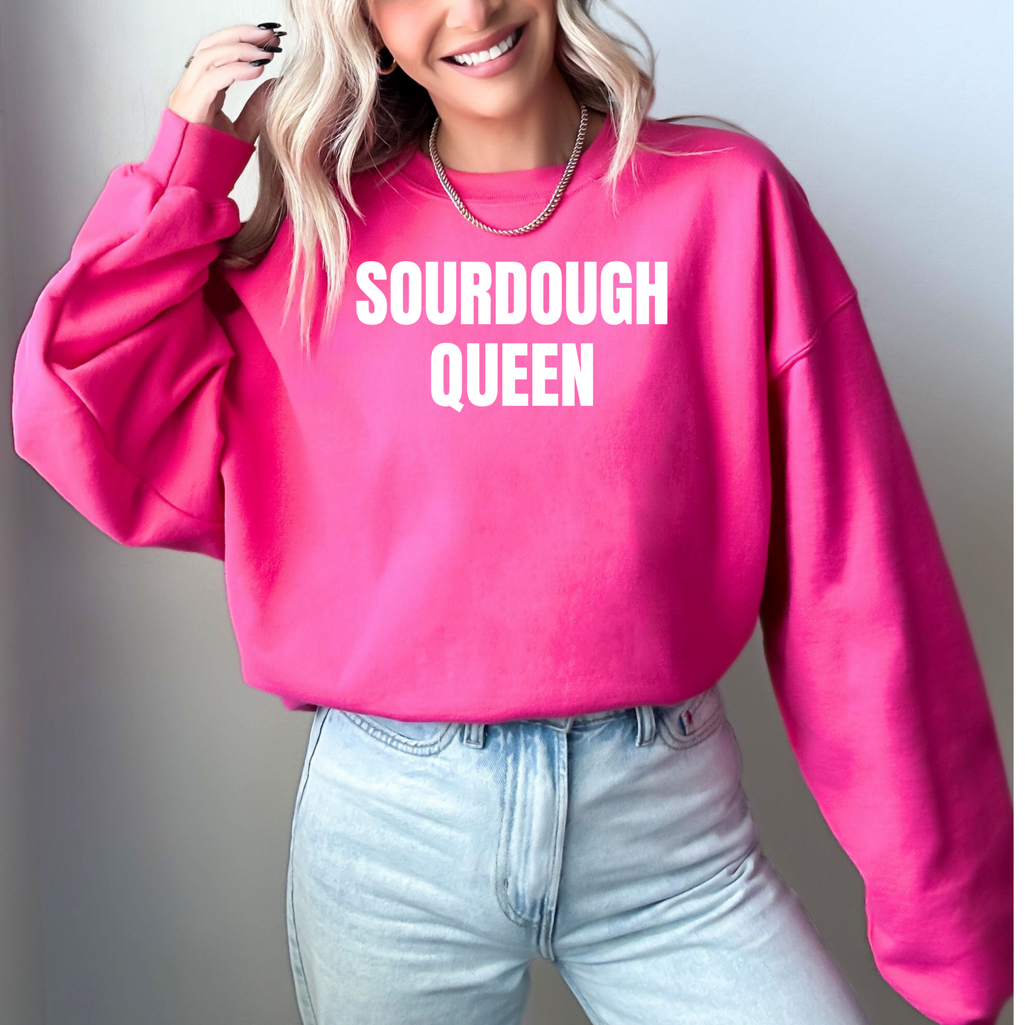 Sourdough Queen Sweatshirt