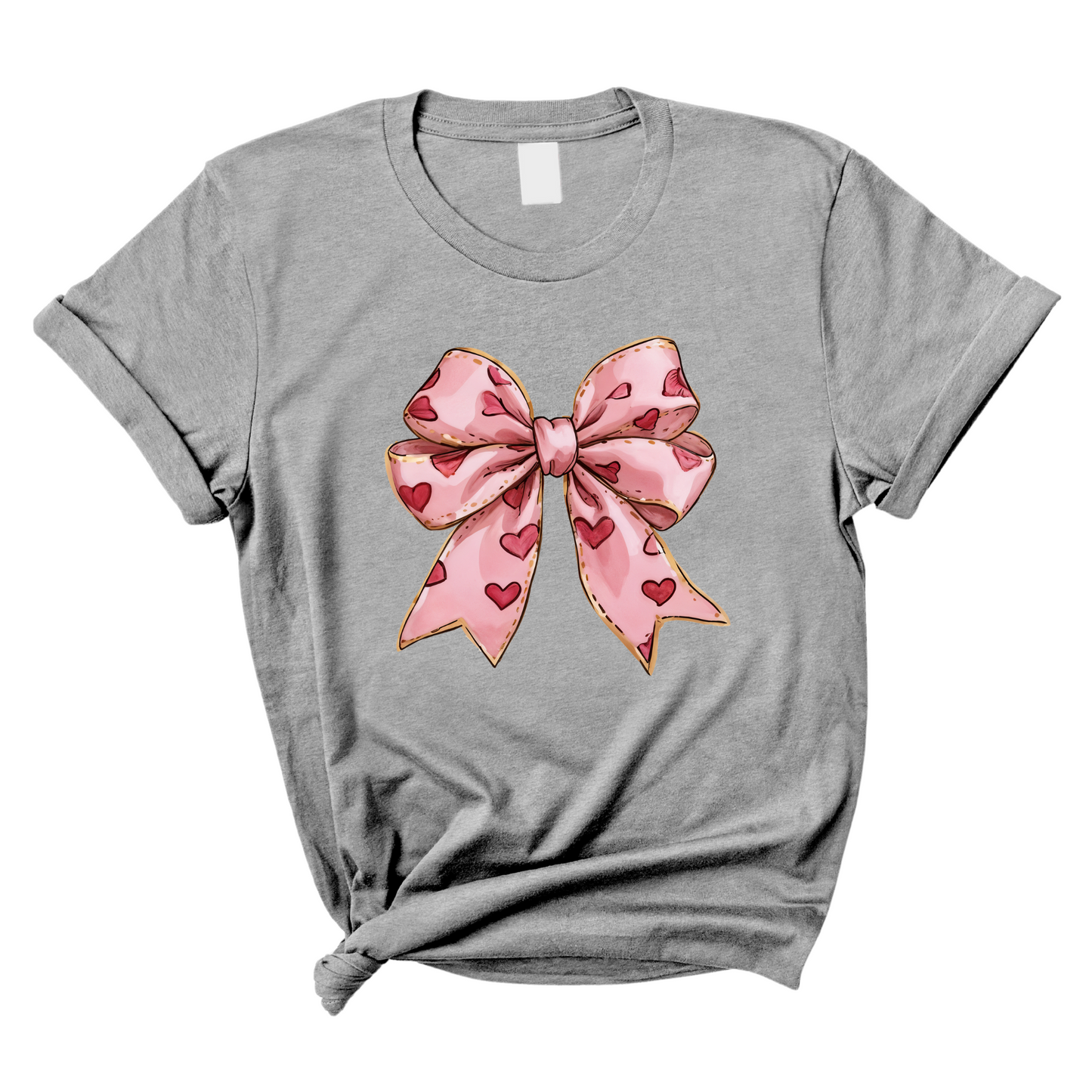 Valentines Coquette Bow