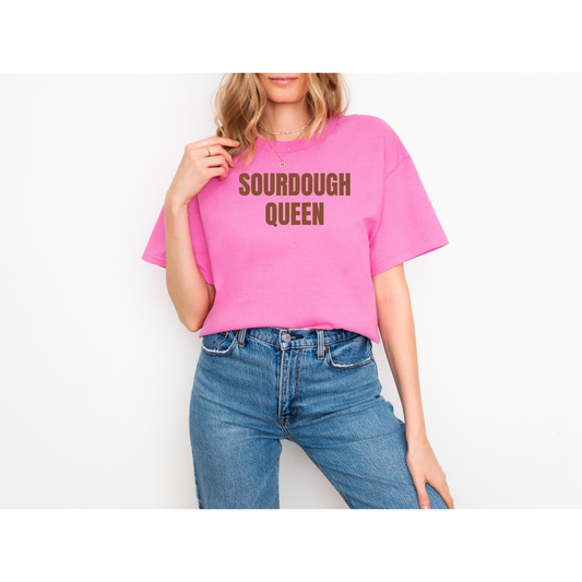 Sourdough Queen T-shirt