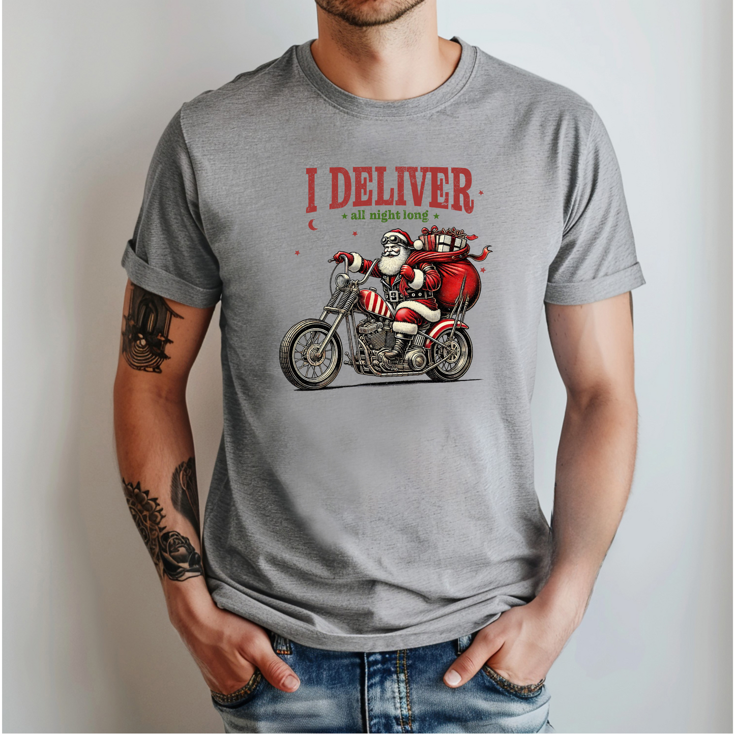 I Deliver All Night Long T-shirt