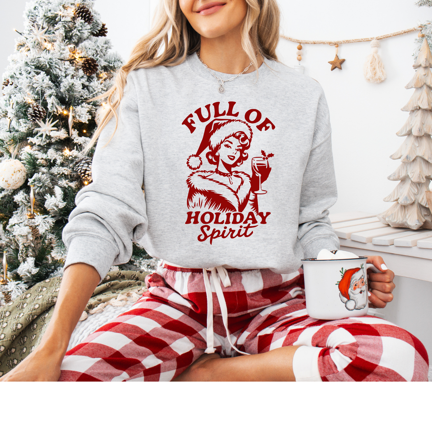 Full of Holiday Spirit Sweatshirt