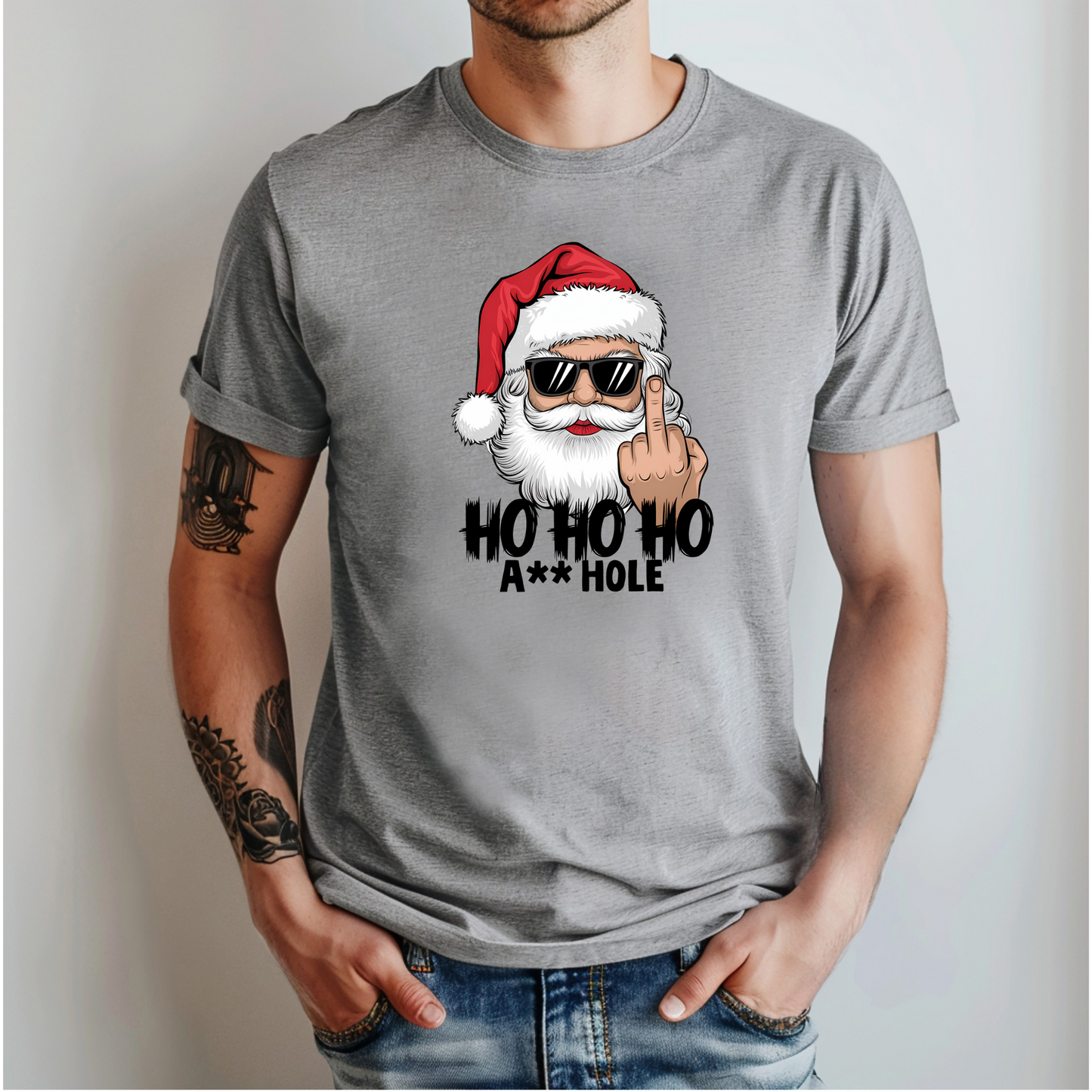 Ho Ho Ho Asshole T-shirt