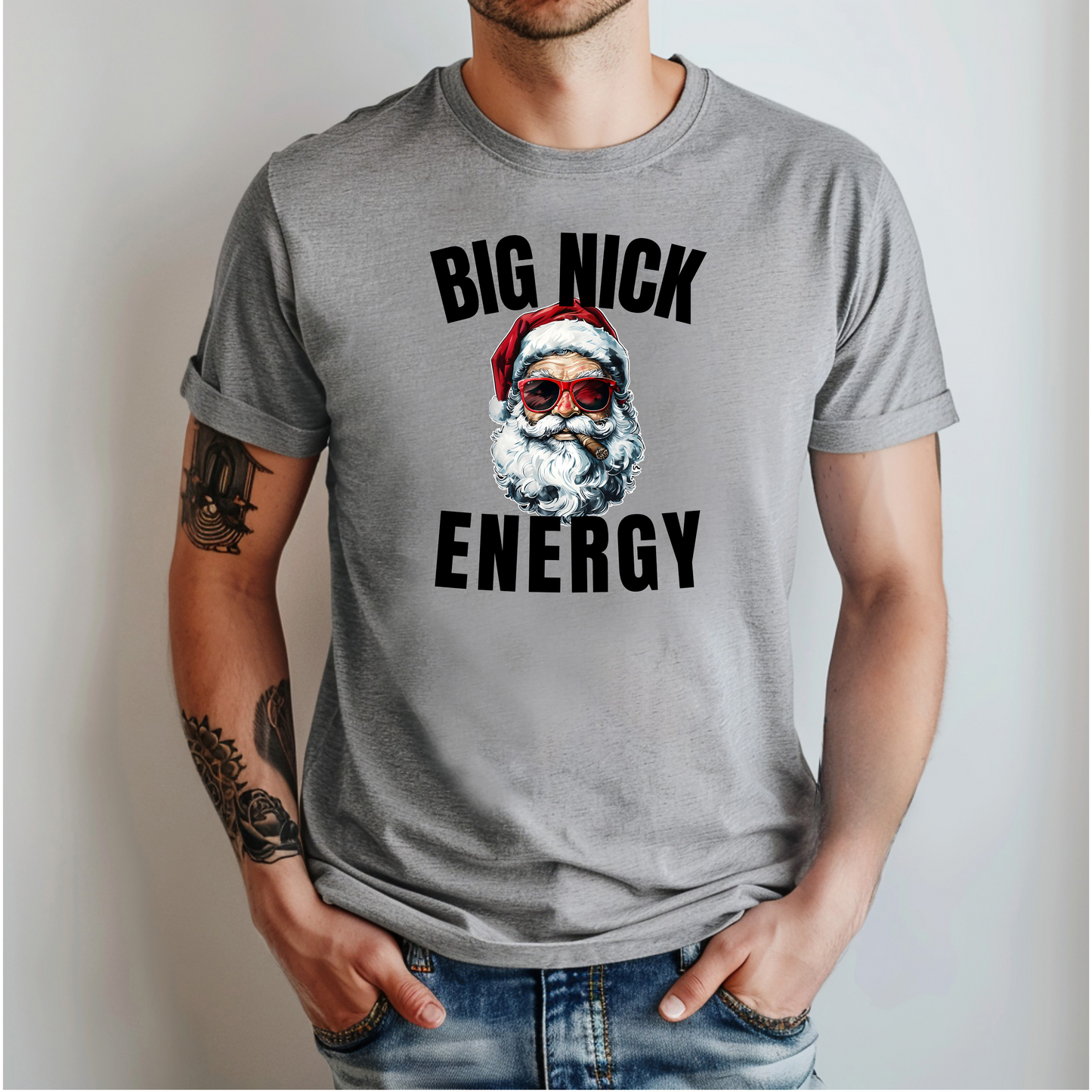 Big Nick Energy T-shirt