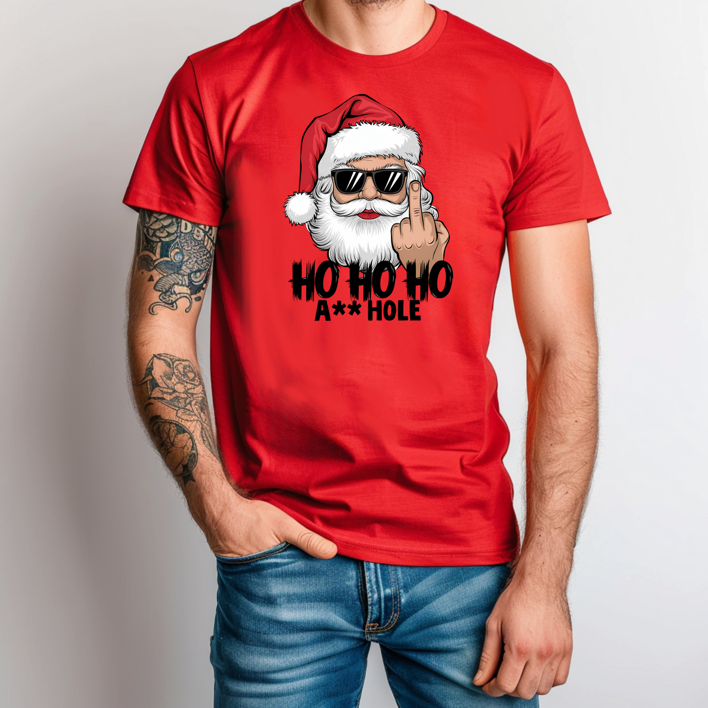 Ho Ho Ho Asshole T-shirt