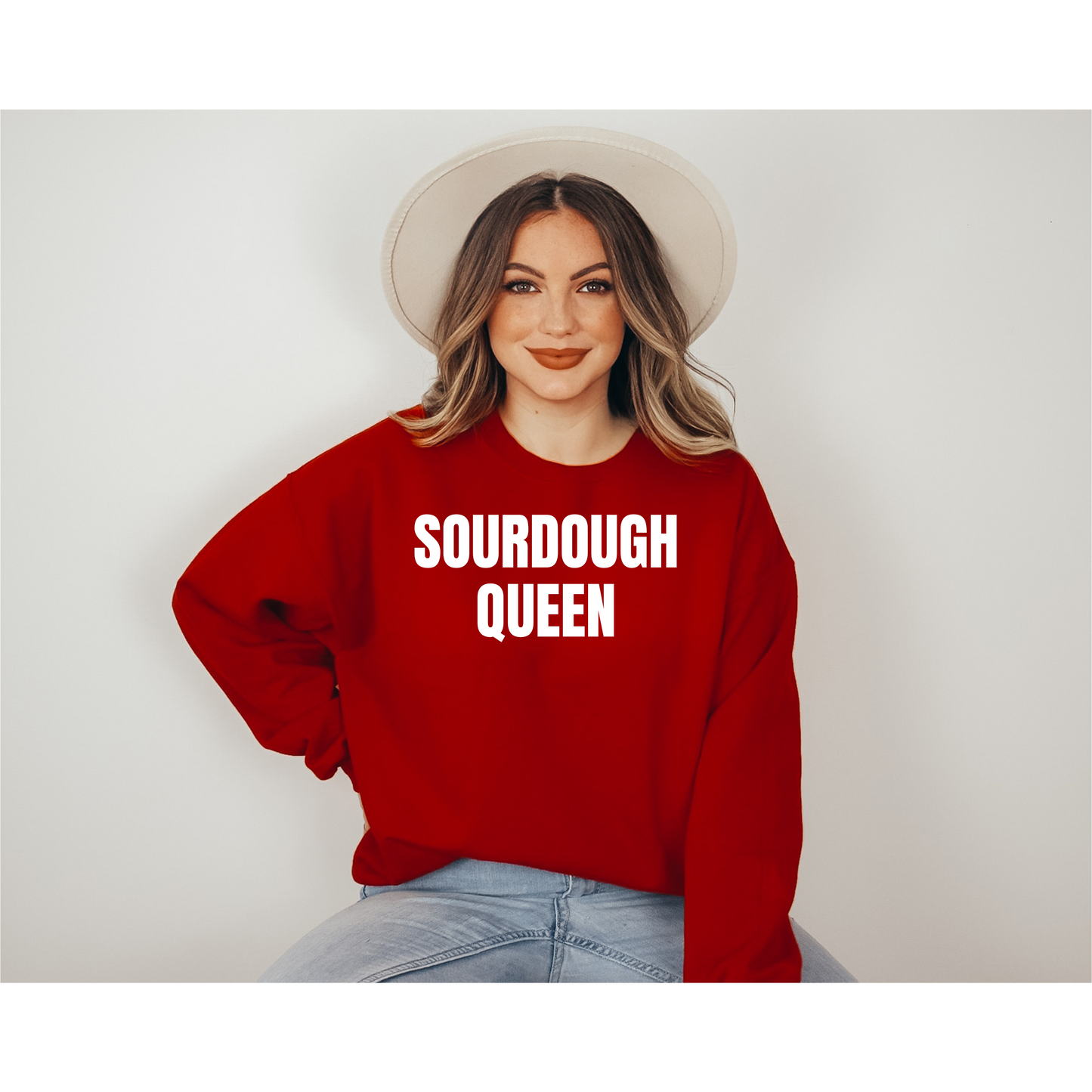 Sourdough Queen Sweatshirt