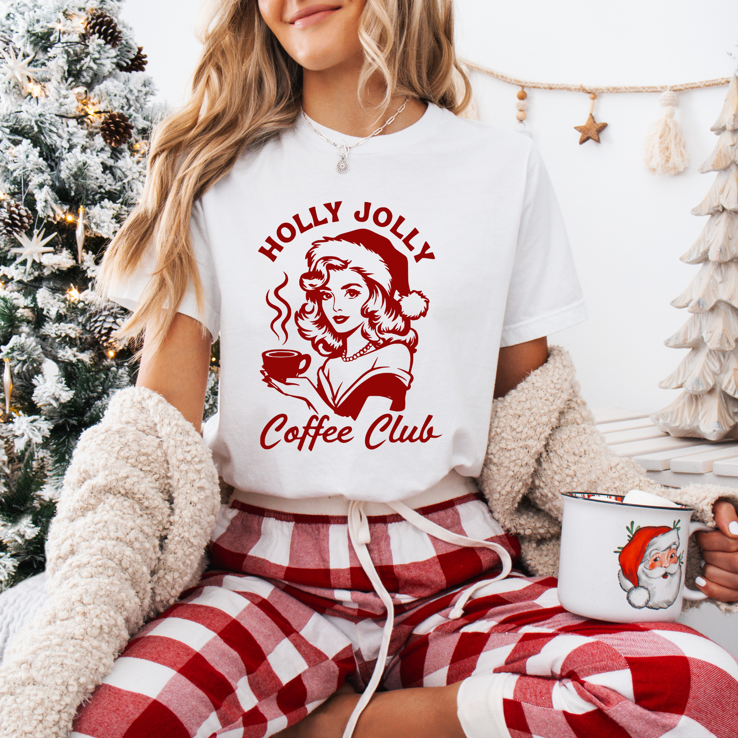 Holly Jolly Coffee Club T-shirt