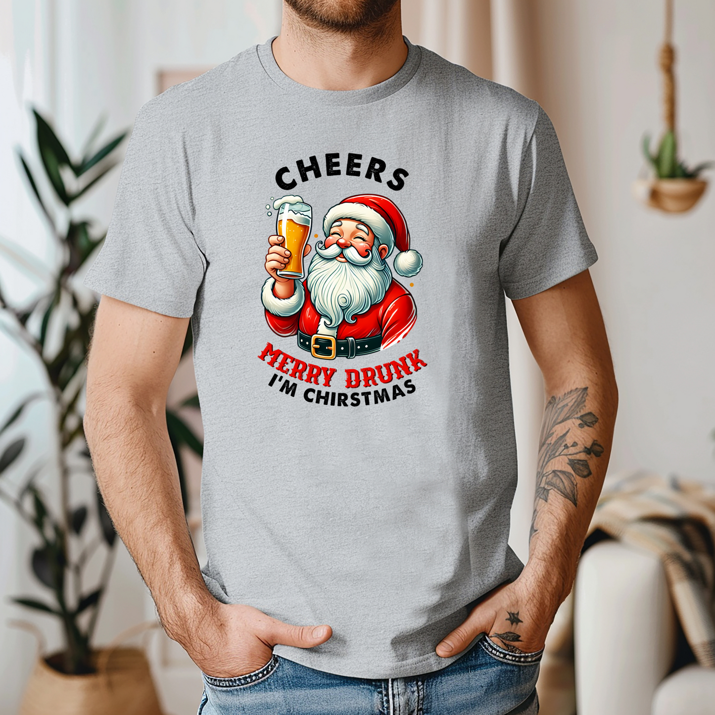 Merry Drunk I'm Christmas T-shirt