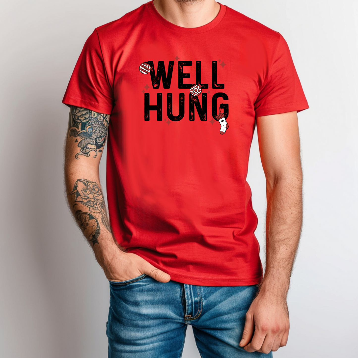 Well Hung T-shirt