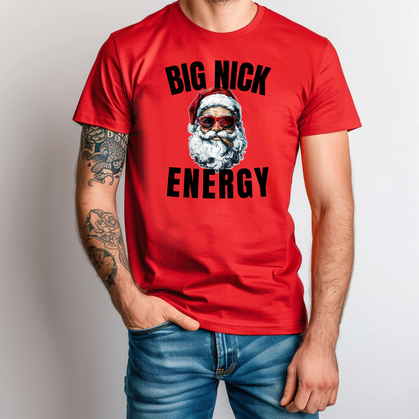 Big Nick Energy T-shirt