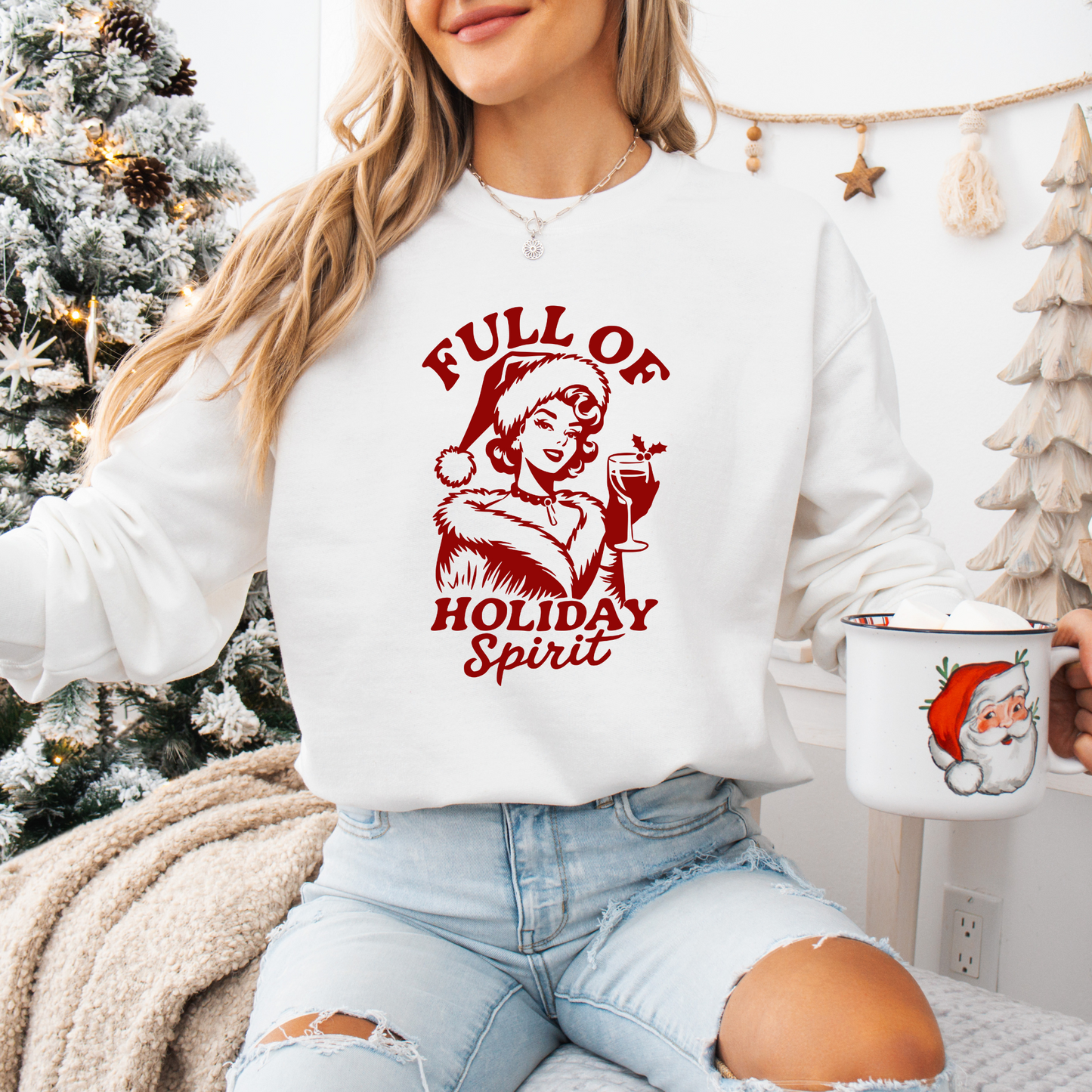 Full of Holiday Spirit Sweatshirt