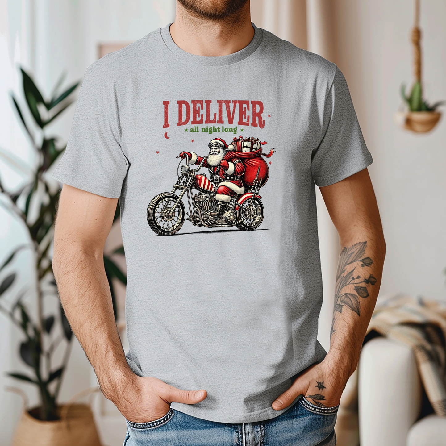 I Deliver All Night Long T-shirt