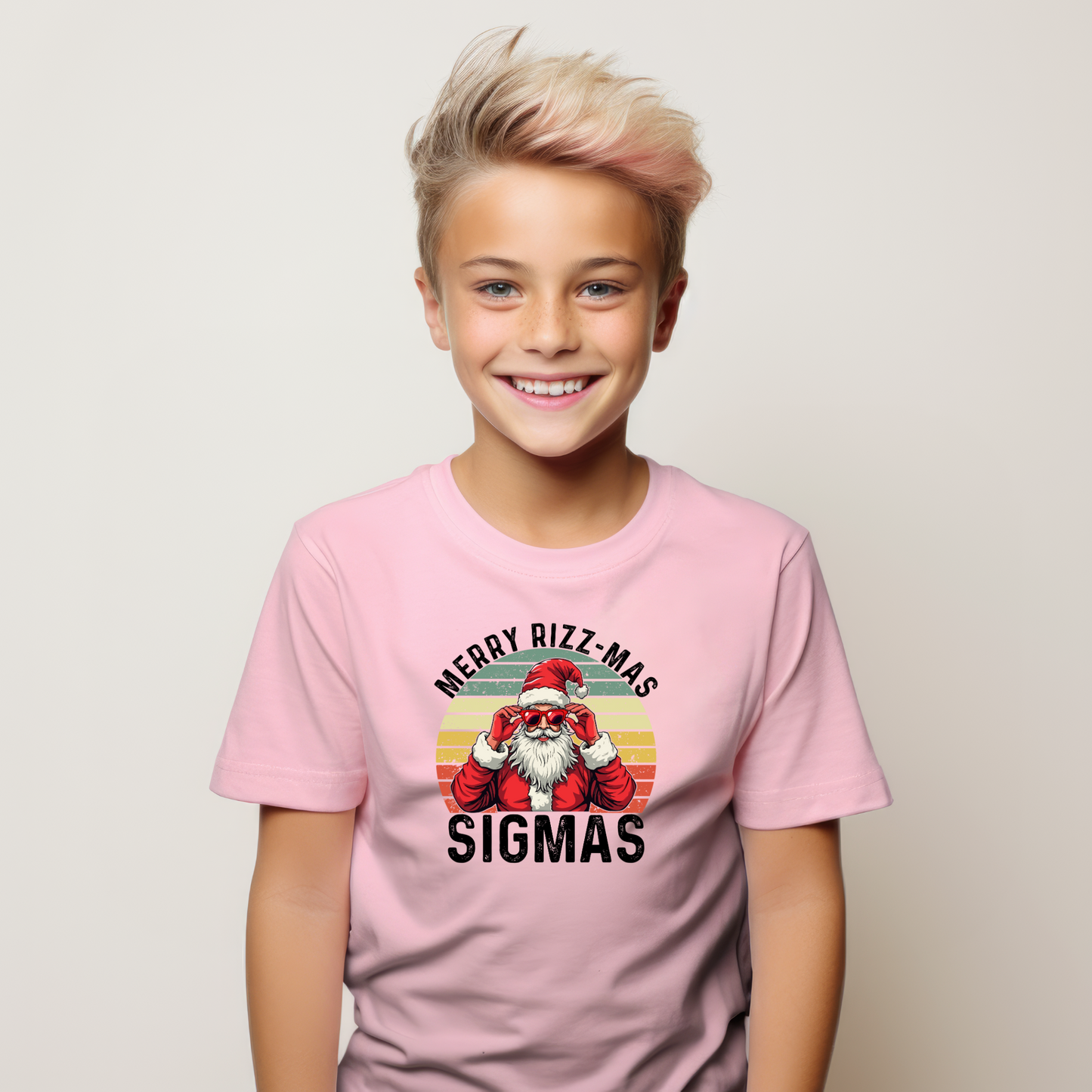 Merry Rizz-Mass Sigmas Santa Tee