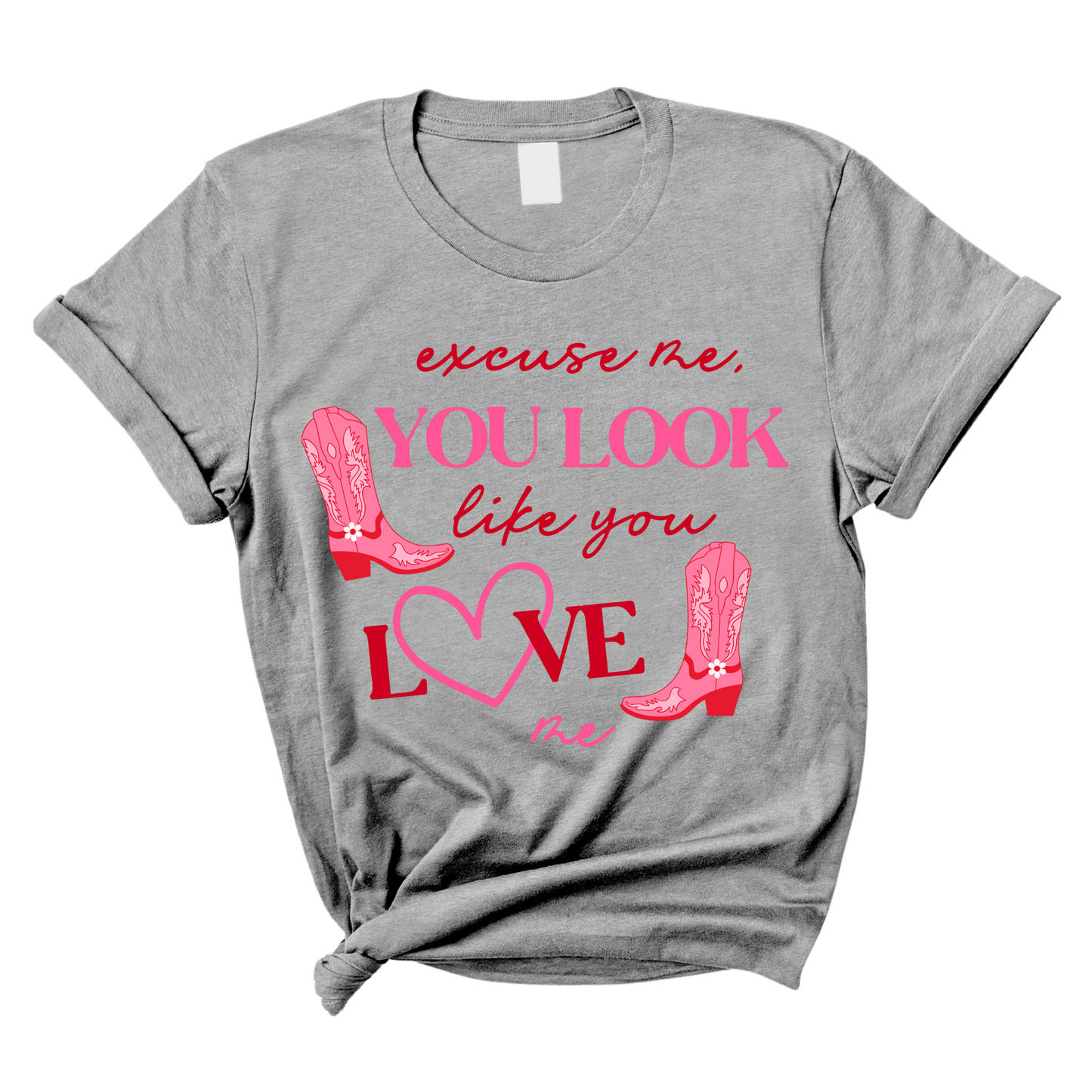 Excuse Me, You Look Like You Love Me