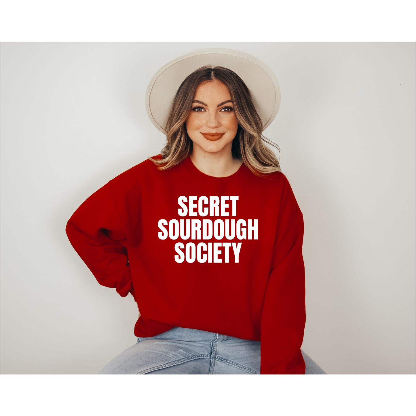 Secret Sourdough Society Sweatshirt