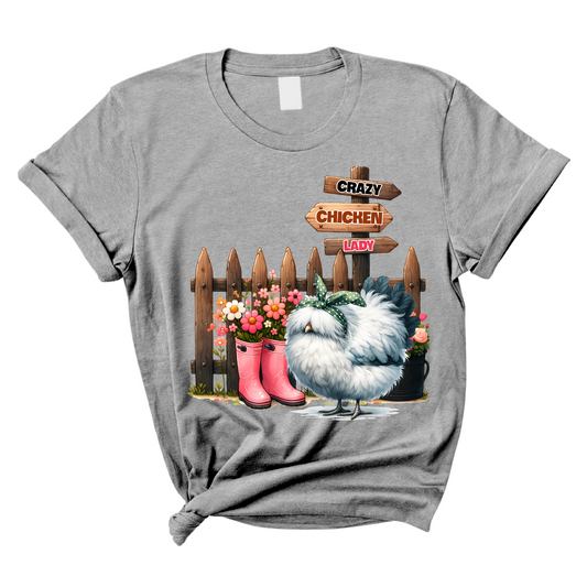 Crazy Chicken Lady