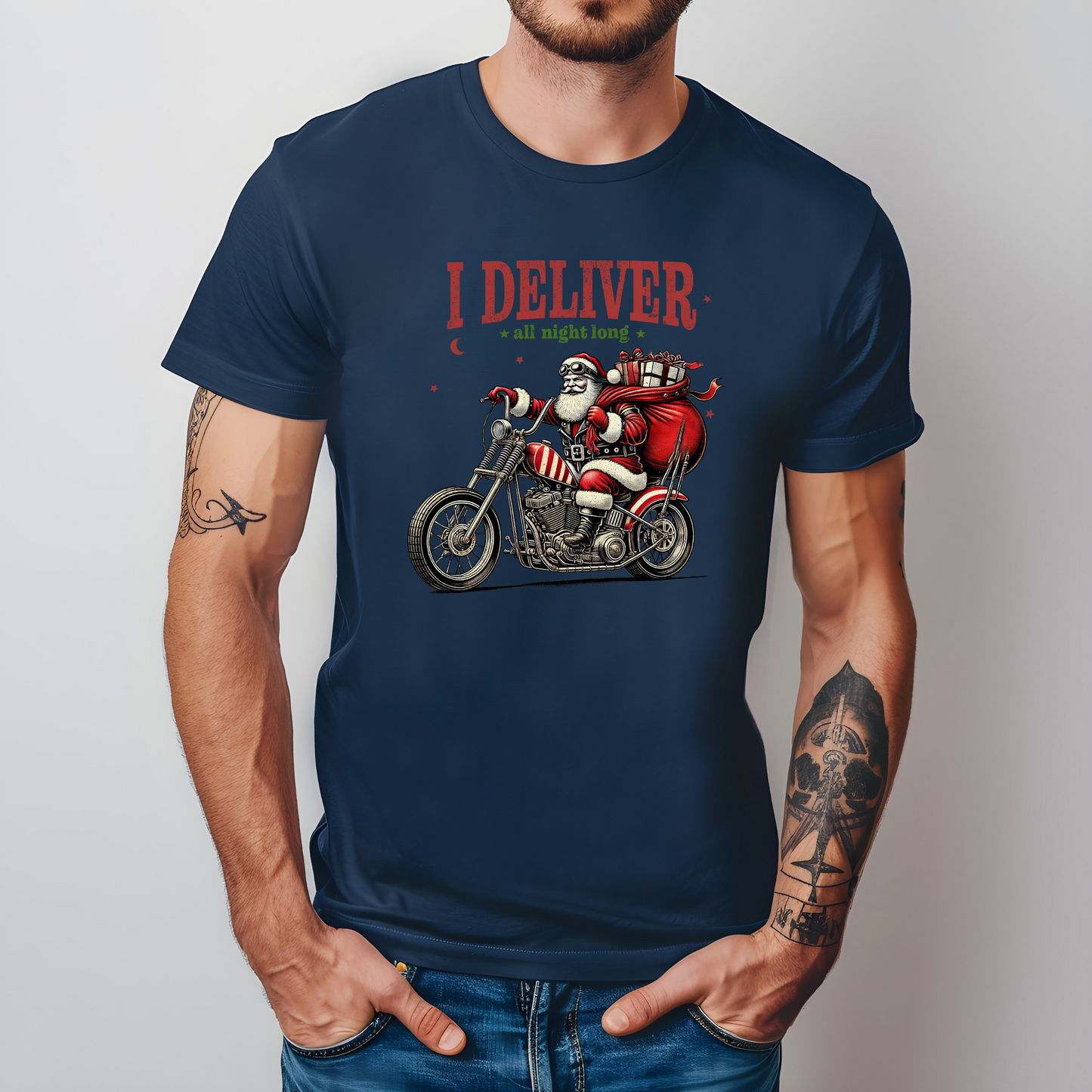 I Deliver All Night Long T-shirt