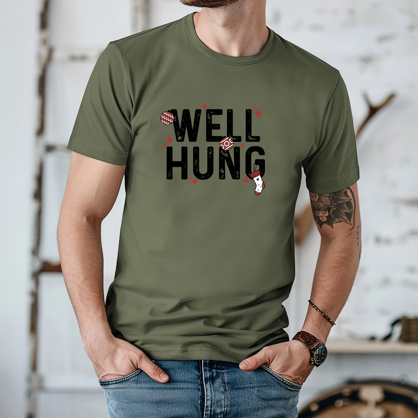 Well Hung T-shirt