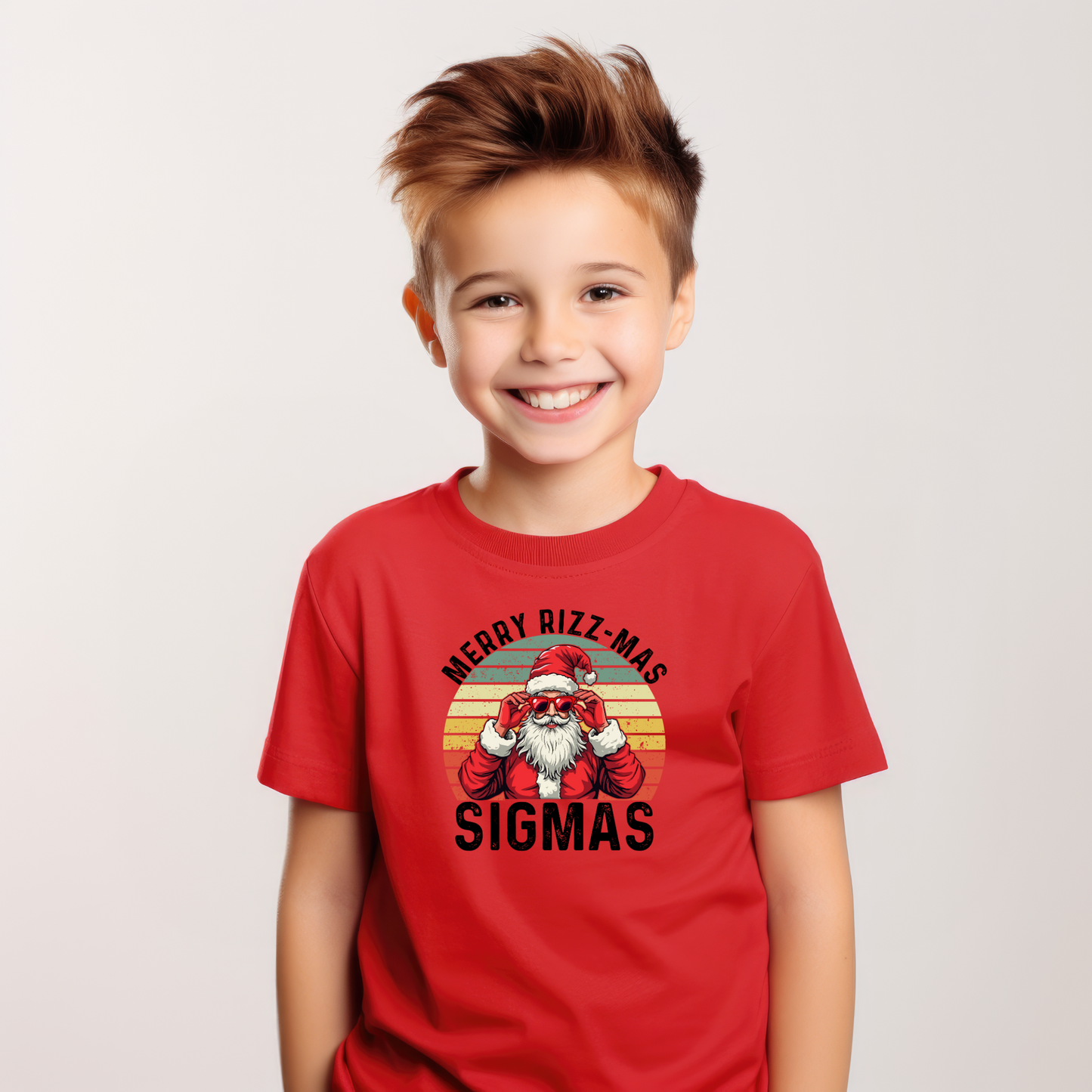 Merry Rizz-Mass Sigmas Santa Tee