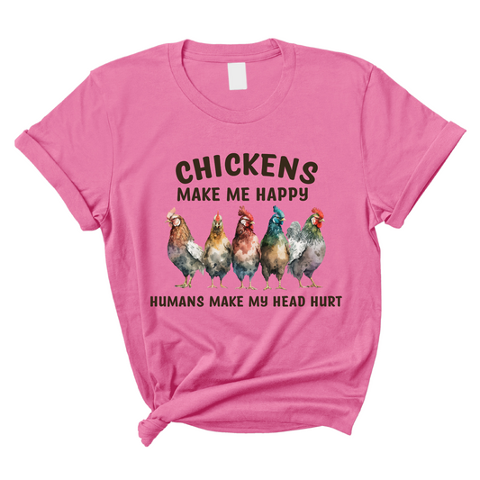 Chickens Make Me Happy