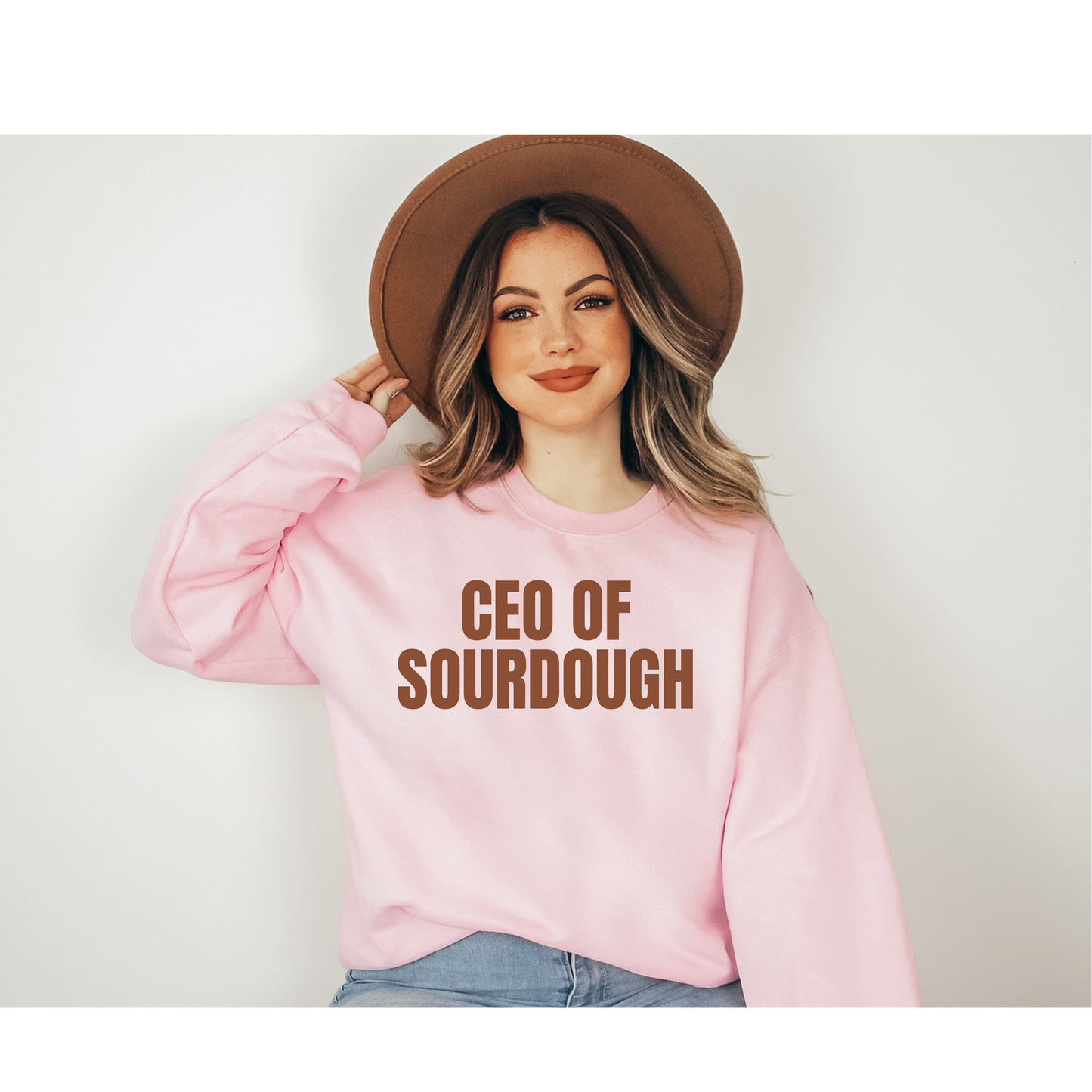 CEO of Sourdough Sweatshirt