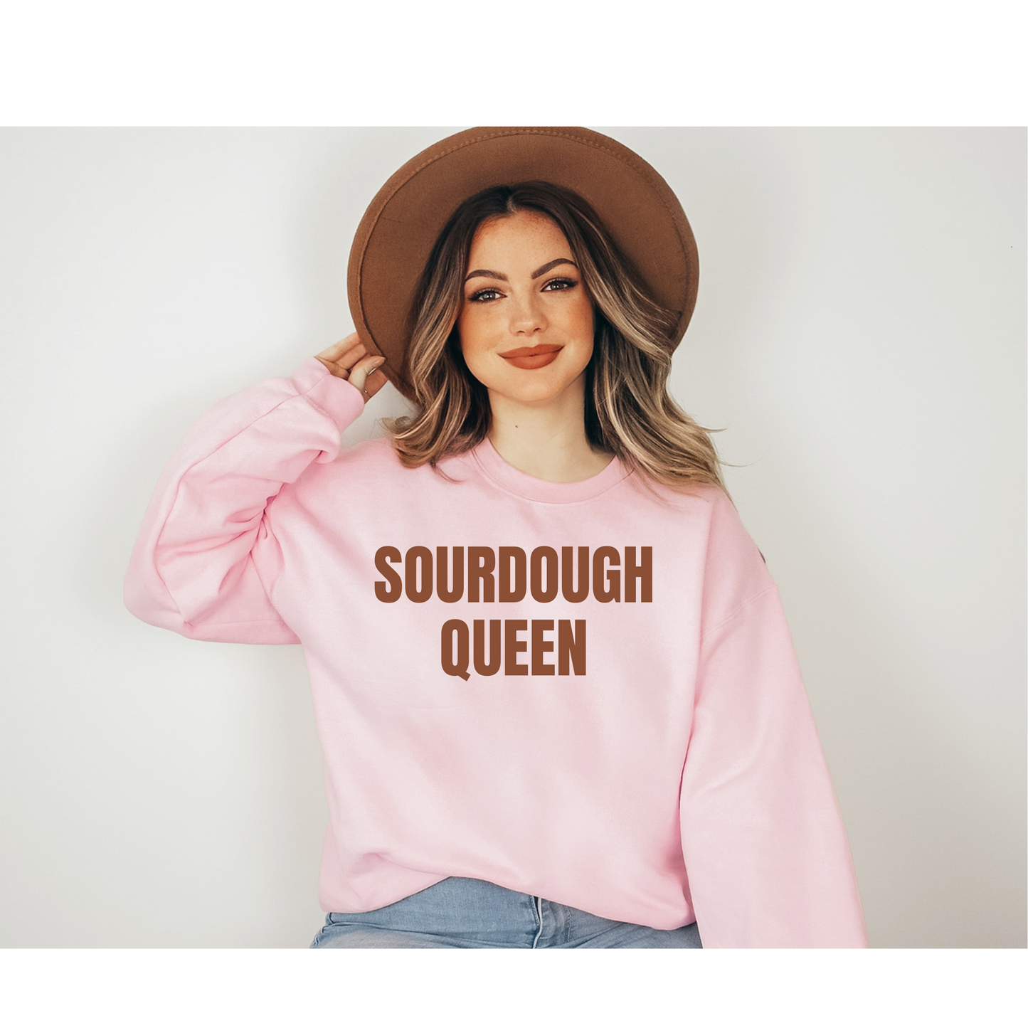 Sourdough Queen Sweatshirt